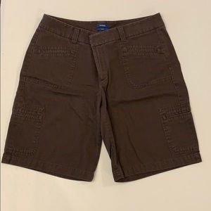 Dockers Brown Cargo Shorts Size 14